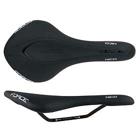 Force Nico Saddle Svart 130 mm