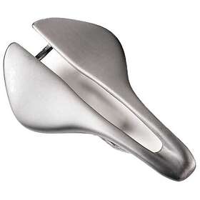Alpitude Gardena Carbon Ud Saddle Silver 150 mm