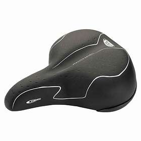 GES City Spirit Saddle Svart 170 mm