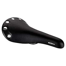 GES Retro Saddle Svart 155 mm