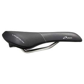 Phorm S310 Gel Saddle Svart