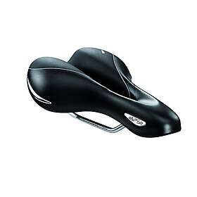 Selle Royal Ellipse Relaxed Saddle Svart 226 mm