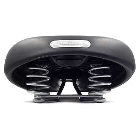 Selle Royal Holland gel Relaxed Saddle Svart 219 mm
