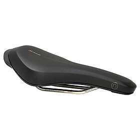 Selle Royal On gel E-fit Athletic Saddle Svart 152 mm