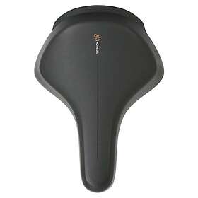 Selle Royal On gel E-fit Moderate Saddle Svart 152 mm