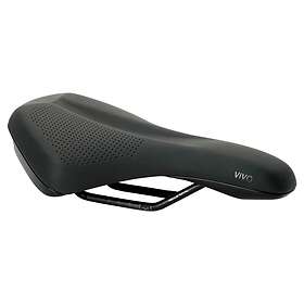 Selle Royal Vivo Reflective Athletic Saddle Svart 160 mm