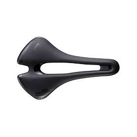 Selle San Marco Aspide Dynamic Narrow Comfort Saddle Svart 134 mm