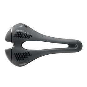 Selle San Marco Aspide Short Open-fit Dynamic Wide Saddle Svart 155 mm