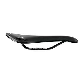 Selle San Marco Aspide Short Open-fit Sport Wide Saddle Svart 155 mm