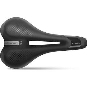 Sportourer Flx Gel Flow Saddle Svart 174 mm