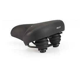 XLC City All Season Saddle Svart 215 mm