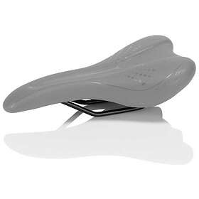 XLC Trekking Everyday Iii Saddle Grå 155 mm