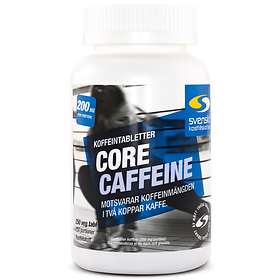 Svenskt Kosttillskott Core Caffeine 250 Tabletter