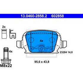 ATE Bromsbeläggssats. skivbroms 13.0460-2858.2