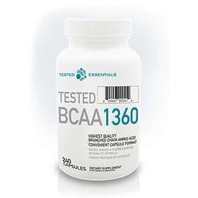 Tested Nutrition BCAA 1360 240 Kapsler