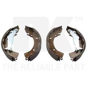 Bromsbackar sats NK 2734789