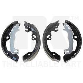 Bromsbackar sats NK 2725632