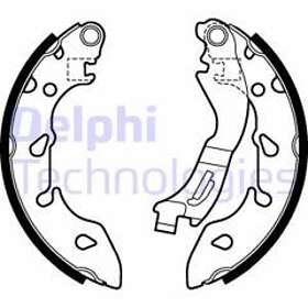 Bromsbackar sats DELPHI LS2047