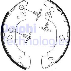 Bromsbackar sats DELPHI LS1700