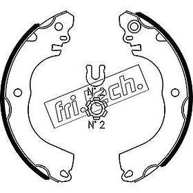 Bromsbackar sats fri.tech. 1067,204