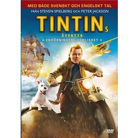Tintins Äventyr: Enhörningens Hemlighet (2011) (DVD)