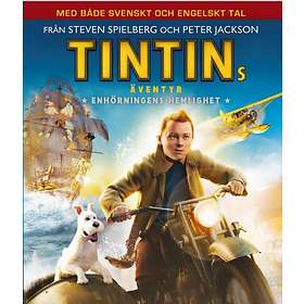 Tintins Äventyr: Enhörningens Hemlighet (2011) (Blu-ray)