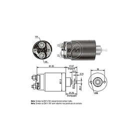 ERA Solenoid, startmotor ZM761