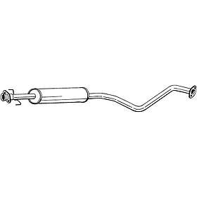 Mittelschalldämpfer BOSAL 284-777 Für Opel Produktbild-Vorschau 6