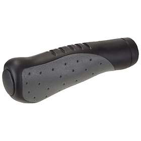 B-Race Ergonomic Grips Grå 135 mm