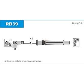 Janmor Tändkabelsats RB39