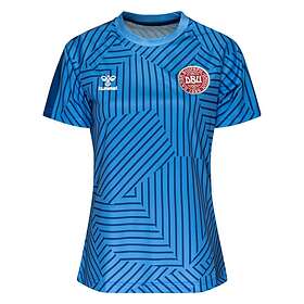 Hummel Danmark Tränings T-Shirt Pre Match Women's EURO 2022 218309-8563