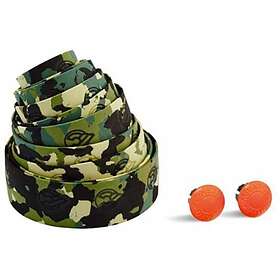 Cinelli Tape Camo Ribbon Guidoline Vert,Beige