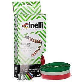 Cinelli Kork Italiensk Flag Handlebar Tape Flerfarvet