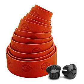 Cinelli Wave Handlebar Tape With End Plugs Orange