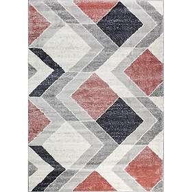 D-sign  Wiltonmatta Matta Mörkrosa/Ljusrosa 160x230