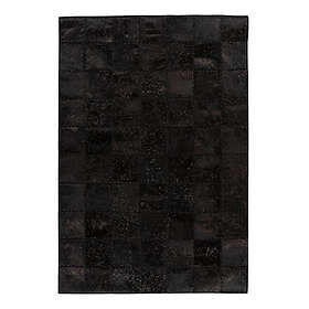 D-sign  Patchworkmatta Dulvabier Fohav Matta Svart 200x290 cm