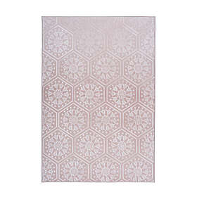 D-sign  Flatvävd matta Terbeau Matta Rosa 160x230 cm