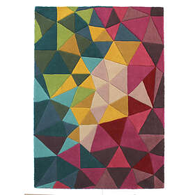 Flair Rugs Luggmatta Falmouth Flerfärgad Ull FALMOUTH 160X230