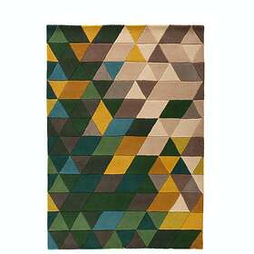 Flair Rugs Luggmatta Prism 200X290 Green/Multi