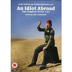 An Idiot Abroad - Series 1-2 (UK) (DVD)