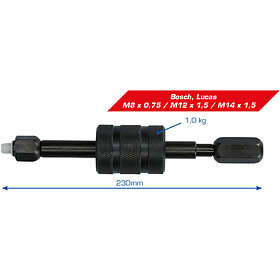 KS Tools Demonteringsverktygssats, common-rail-spridare BT551120