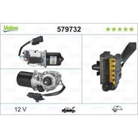 Valeo Vindrutetorkarmotor 579732