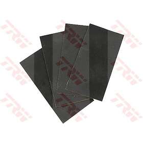 TRW Anti-skrik-folie, bromsbelägg (skivor) MCB100