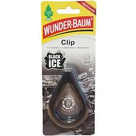Wunder-Baum Luftfräschare CLIP BLACK ICE