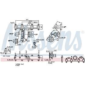 Nissens Laddare, laddsystem 93218