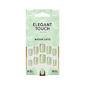 Elegant Touch False Nails - Matcha Latte (24 pcs)