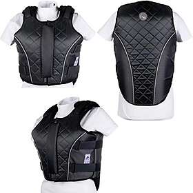 HKM SPORTS EQUIPMENT unisex slang säkerhetsväst -Flex Pro-9100 svart Erwachsen S