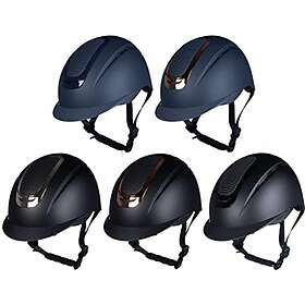HKM Sydney Ridhjälm Schwarz/Roséguld M/56-58cm