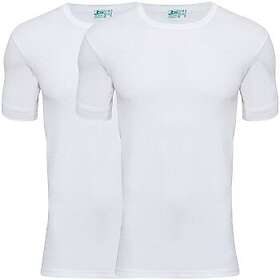 JBS Ekologisk T-shirt 2-pack Vit adult 380-2-1