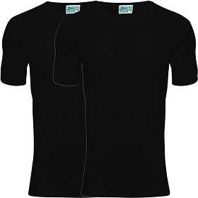 JBS Ekologisk T-shirt 2-pack Svart adult 380-2-9